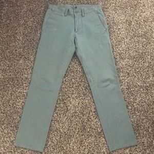 Old Navy chino pants. Size 28x30. Slim fit.